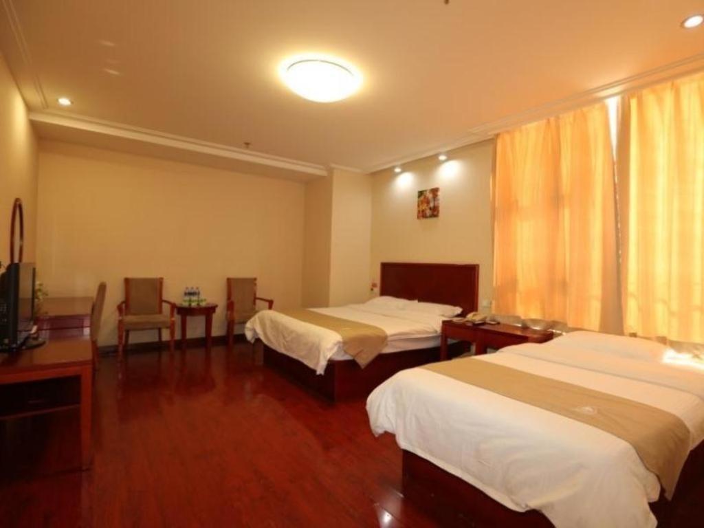 Greentree Inn Tianjin Wuqing Distric Bohai Market Exterior photo