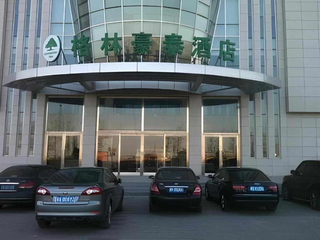 Greentree Inn Tianjin Wuqing Distric Bohai Market Exterior photo