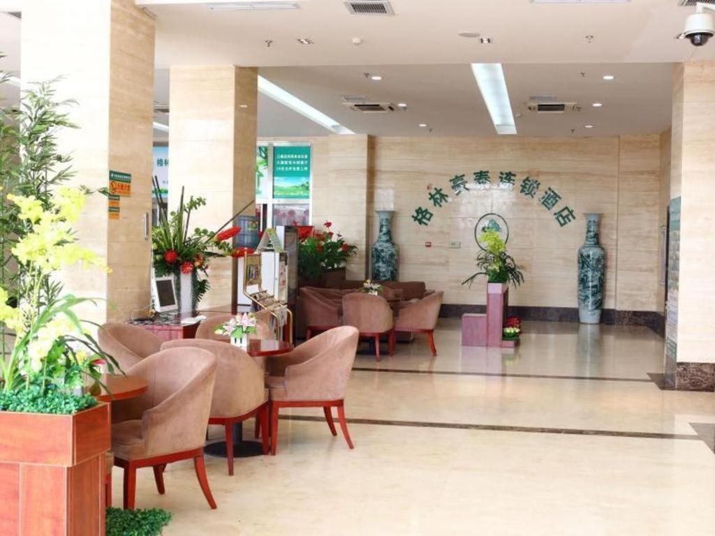 Greentree Inn Tianjin Wuqing Distric Bohai Market Exterior photo