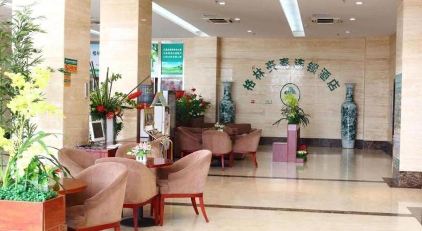 Greentree Inn Tianjin Wuqing Distric Bohai Market Exterior photo
