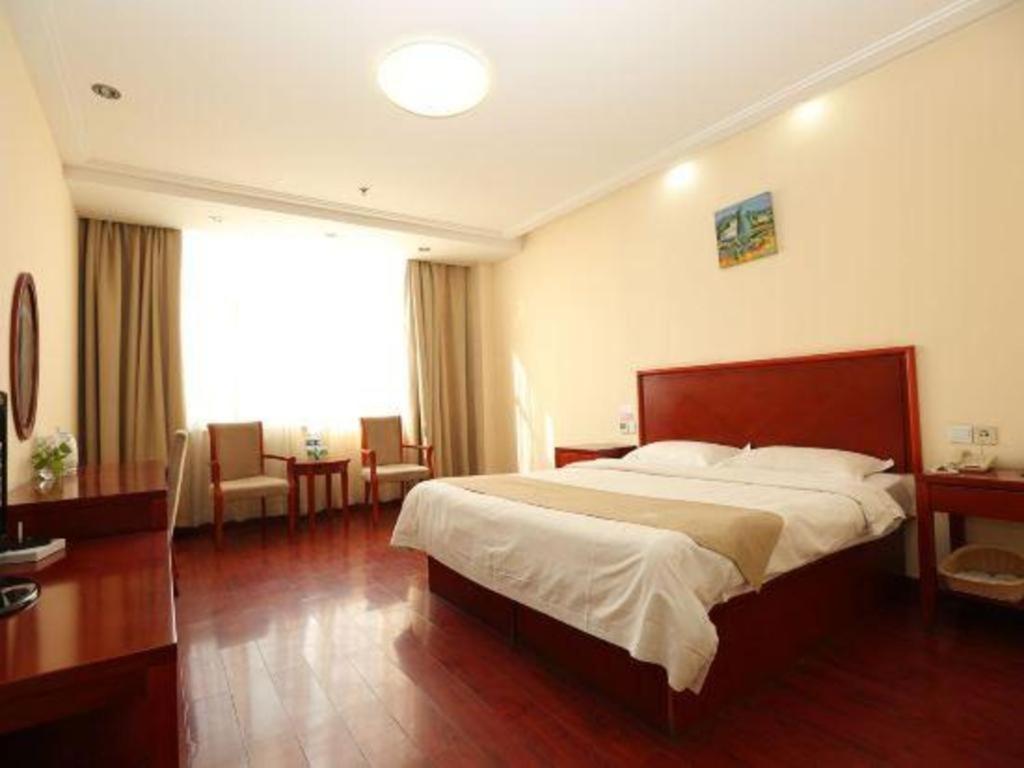 Greentree Inn Tianjin Wuqing Distric Bohai Market Exterior photo