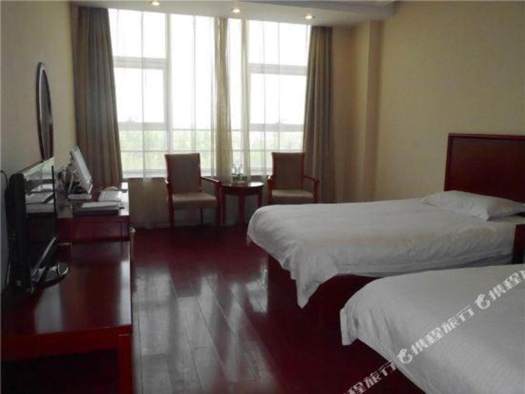 Greentree Inn Tianjin Wuqing Distric Bohai Market Exterior photo