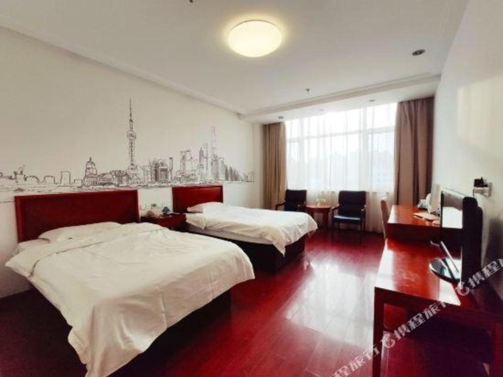 Greentree Inn Tianjin Wuqing Distric Bohai Market Exterior photo
