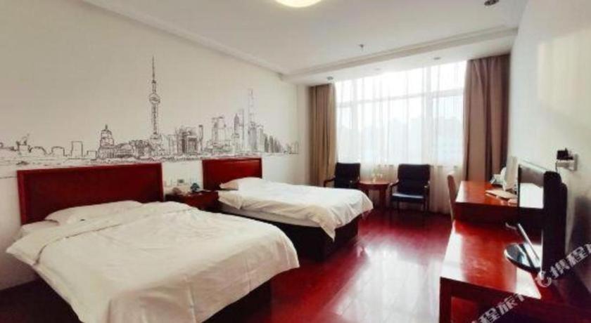 Greentree Inn Tianjin Wuqing Distric Bohai Market Exterior photo