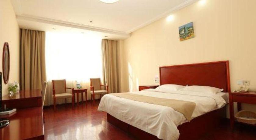 Greentree Inn Tianjin Wuqing Distric Bohai Market Exterior photo