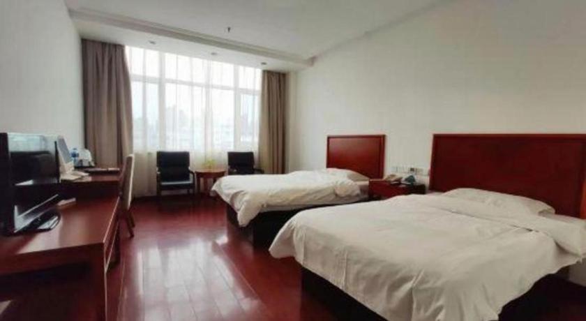 Greentree Inn Tianjin Wuqing Distric Bohai Market Exterior photo