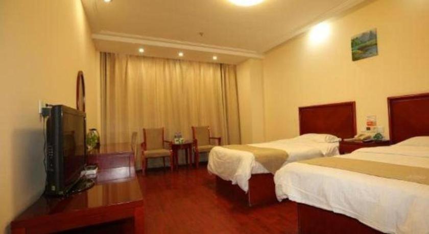 Greentree Inn Tianjin Wuqing Distric Bohai Market Exterior photo