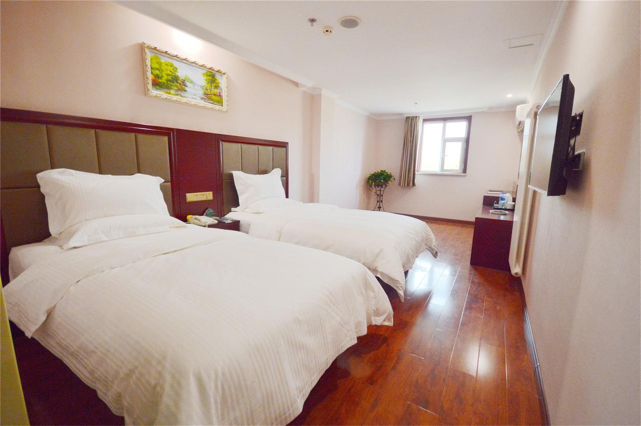 Greentree Inn Tianjin Wuqing Distric Bohai Market Exterior photo