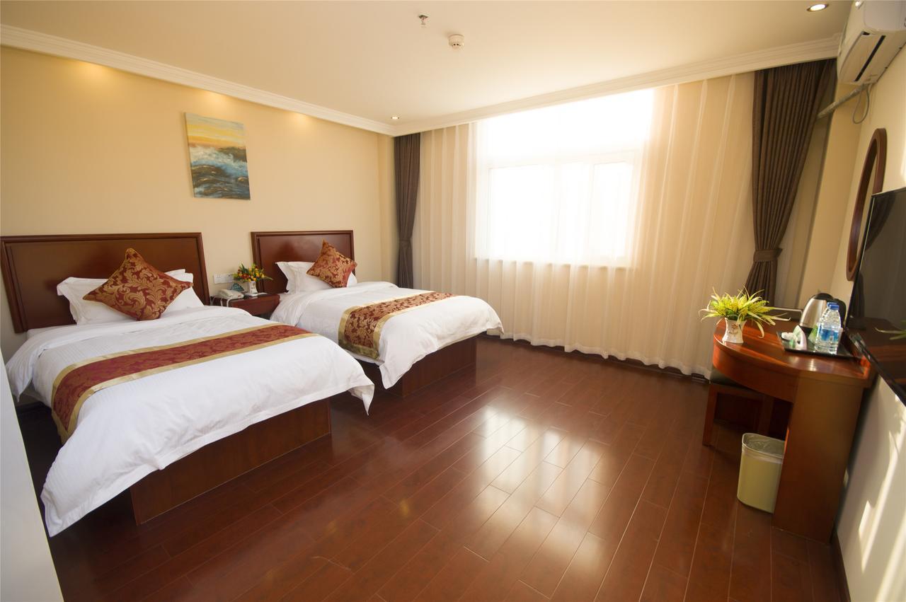 Greentree Inn Tianjin Wuqing Distric Bohai Market Exterior photo